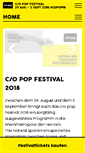 Mobile Screenshot of c-o-pop.de